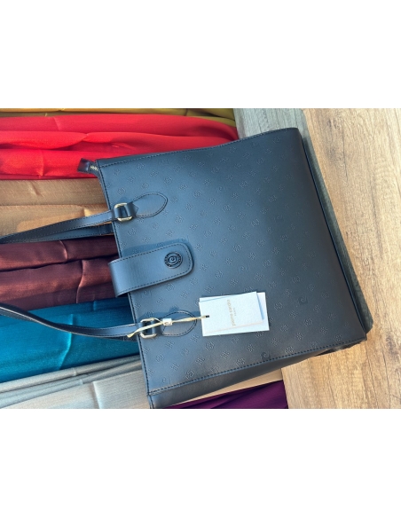 Pierre Cardin Çanta 125 SİYAH/TABA