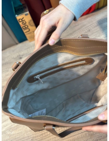 Pierre Cardin Çanta 125 SİYAH/TABA