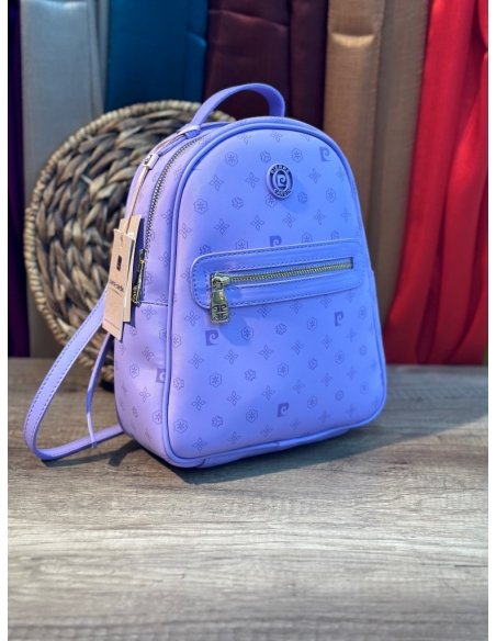 Pierre Cardin 330 Sırt Çantası Lila