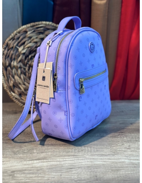 Pierre Cardin 330 Sırt Çantası Lila