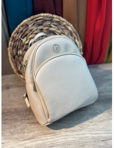 Pierre Cardin 106 Sırt Çantası Bej 2