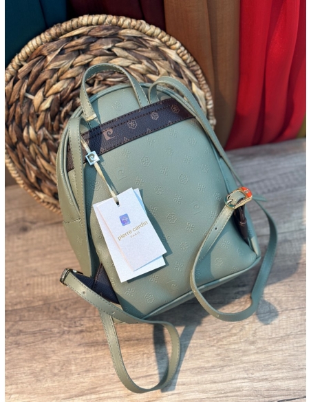 Pierre Cardin 106 Sırt Çantası Yeşil