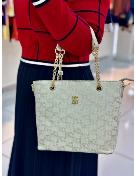 Pierre Cardin Çanta 108 Krem