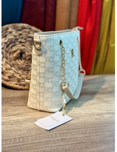 Pierre Cardin Çanta 108 Krem 2