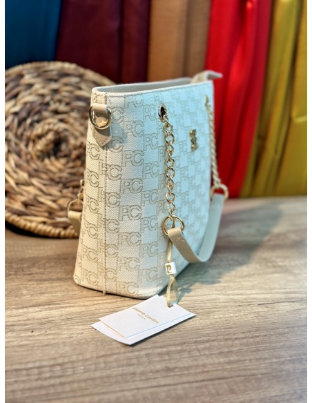 Pierre Cardin Çanta 108 Krem