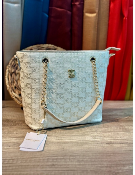 Pierre Cardin Çanta 108 Krem