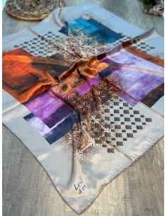 Levidor Kristal Eşarp