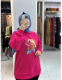 Levidor Sweat FUŞYA 270075