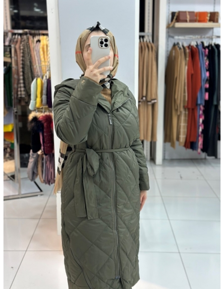 Levidor Şişme Mont Haki 560013