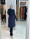 Levidor Şişme Mont 560028 lacivert