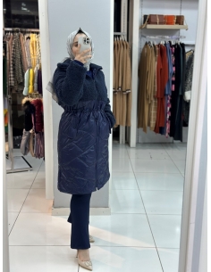 Levidor Şişme Mont 560028 lacivert