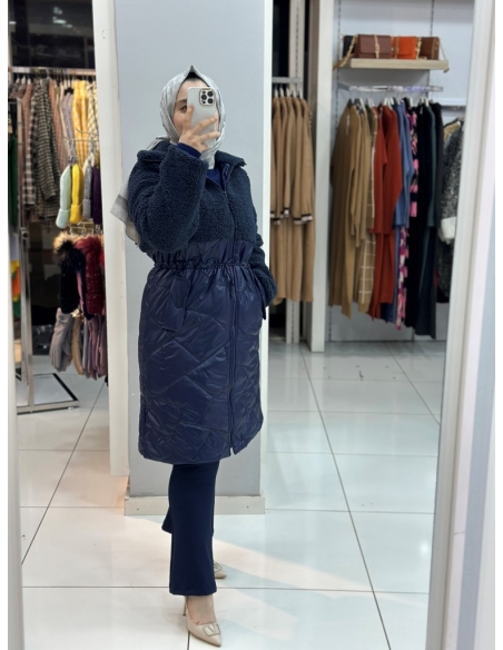 Levidor Şişme Mont 560028 lacivert