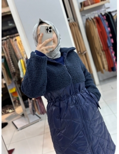 Levidor Şişme Mont 560028 lacivert 2