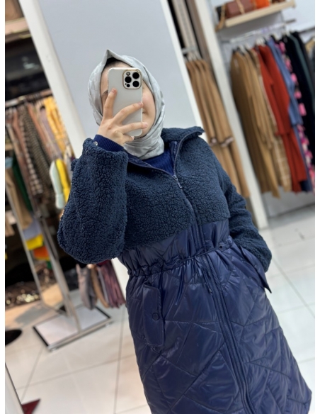 Levidor Şişme Mont 560028 lacivert