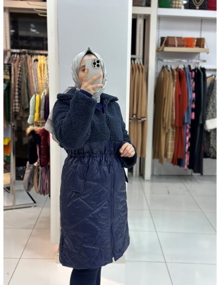 Levidor Şişme Mont 560028 lacivert