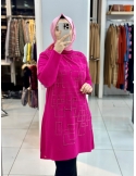 N Prive Triko Tunik 34034 fuşya