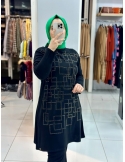 N Prive Triko Tunik 34034 siyah