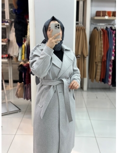 YML Kaşe Kaban gri 2