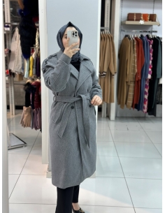 YML Kaşe Kaban Antrasit