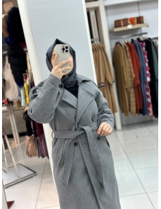 YML Kaşe Kaban Antrasit 2