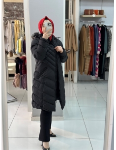 Mcs Şişme Mont siyah 2