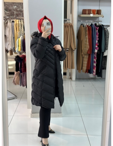 Mcs Şişme Mont siyah