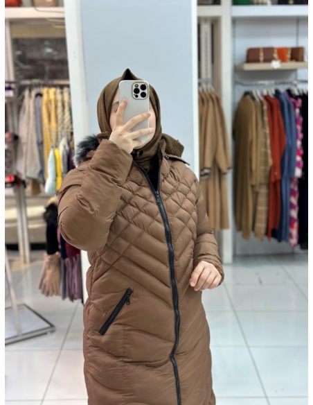 Mcs Şişme Mont Camel