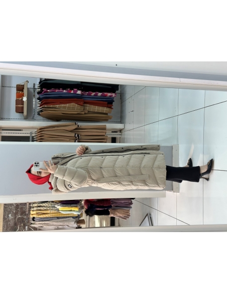 N Prive Şişme Mont 20003 taş