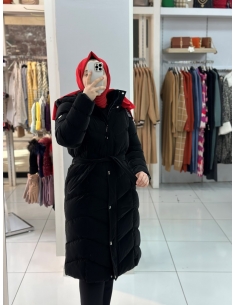 N Prive Şişme Mont 20003 Siyah 2