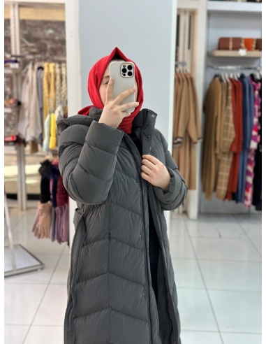 N Prive Şişme Mont 20003 gri