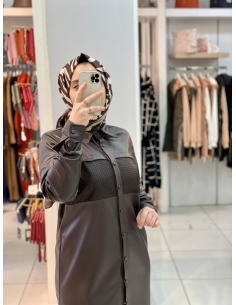 N Prive Deri Tunik 19082 2
