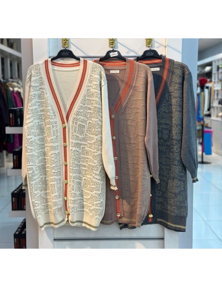 Vitayl Triko Hırka 5353