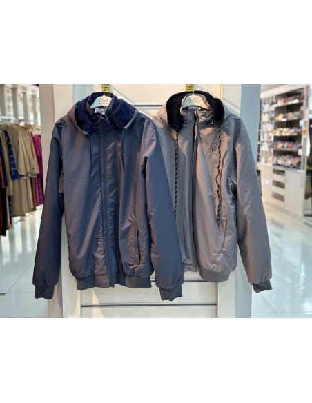 Erkek Şişme Mont İçi Yünlü