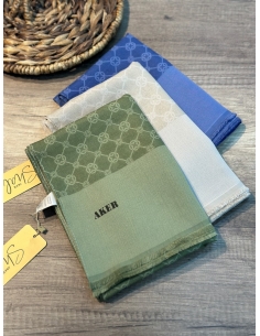 Aker Monogram Şal