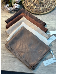 Emproyal Dalga Desen Jakarlı Şal