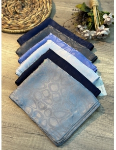 Emproyal Taş Desen Jakarlı Şal