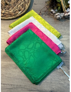 Emproyal Taş Desen Jakarlı Şal