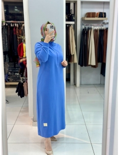 Levidor Elbise indigo