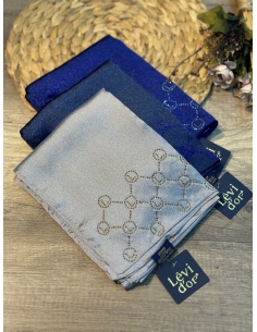 Levidor Jakarlı Diamond Şal