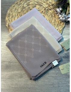 Aker Capri Monogram Şal