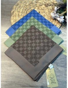 Aker Monogram Eşarp