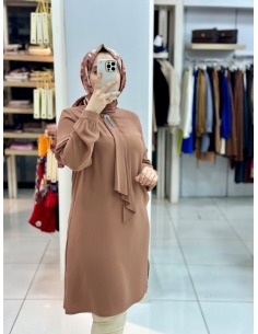 Özkayalar Krep Tunik 2887 Bisküvi