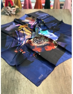 Aker Saf İpek Eşarp 1112