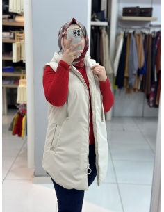 Levidor Şişme Yelek Krem