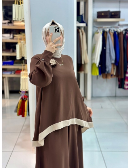 Levidor 2Li Takım Kahve