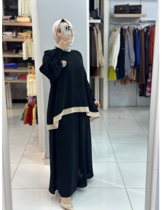 Levidor 2Li Takım Siyah