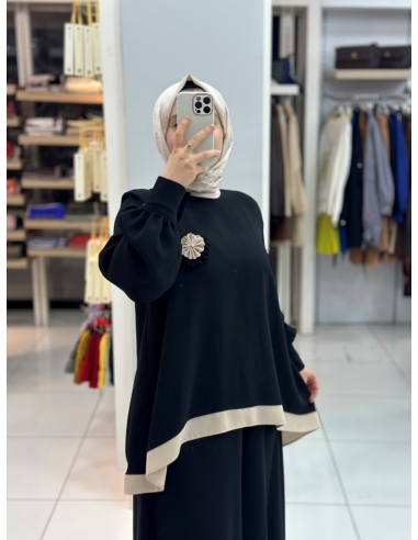 Levidor 2Li Takım Siyah