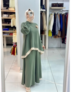 Levidor 2Li Takım Yeşil