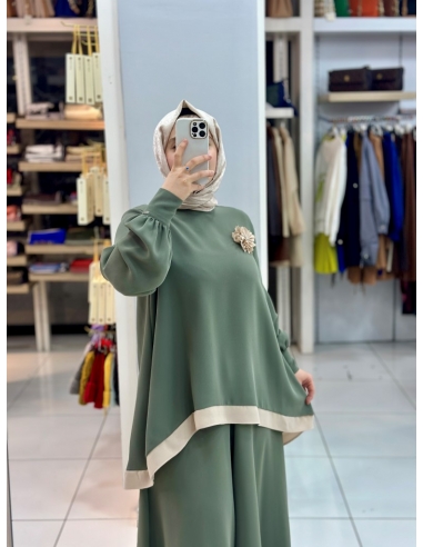 Levidor 2Li Takım Yeşil