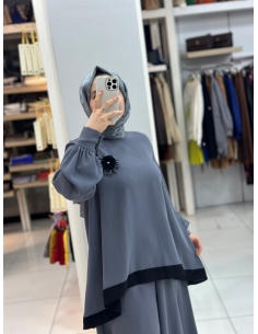 Levidor 2Li Takım Gri 2